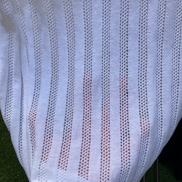 MAISON MERE WHITE COTTON TOP - Picture 4 of 5